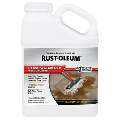 Rust-Oleum Cleaner & Degreaser | Gallon - Case of 4