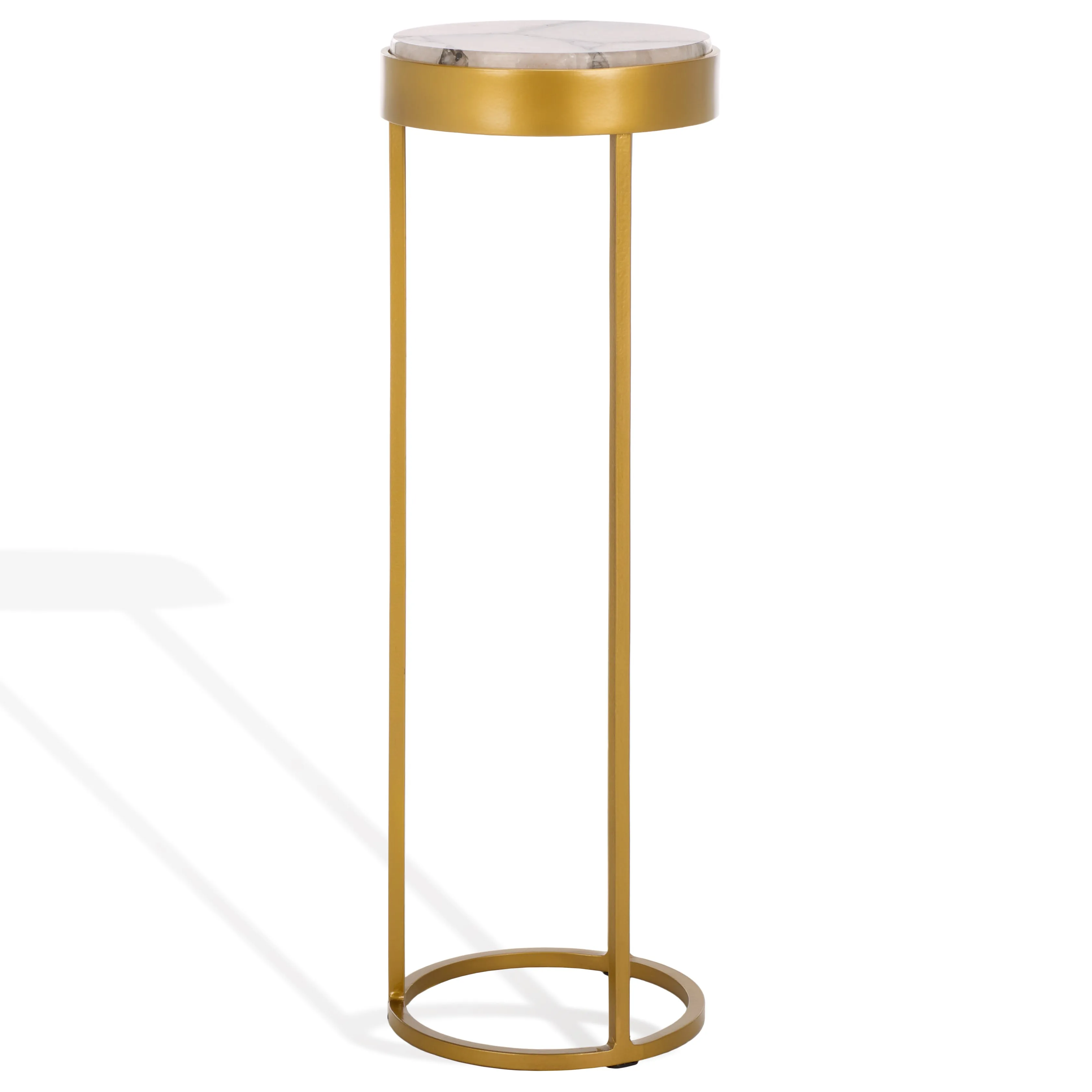 Safavieh Couture Hannahmarie Stone Drink Table, SFV7909