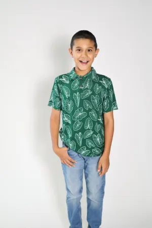 Signature Kalo Bamboo Kalei Athletic Polo