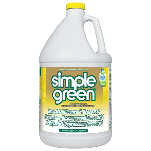 Simple Green® Industrial Cleaner & Degreaser Lemon Scent