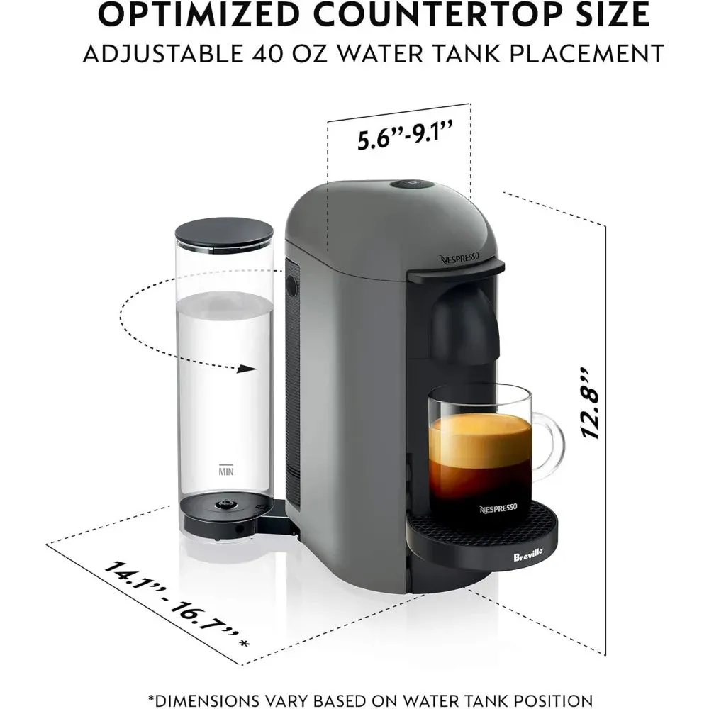 Single Serve Coffee and Espresso Machine