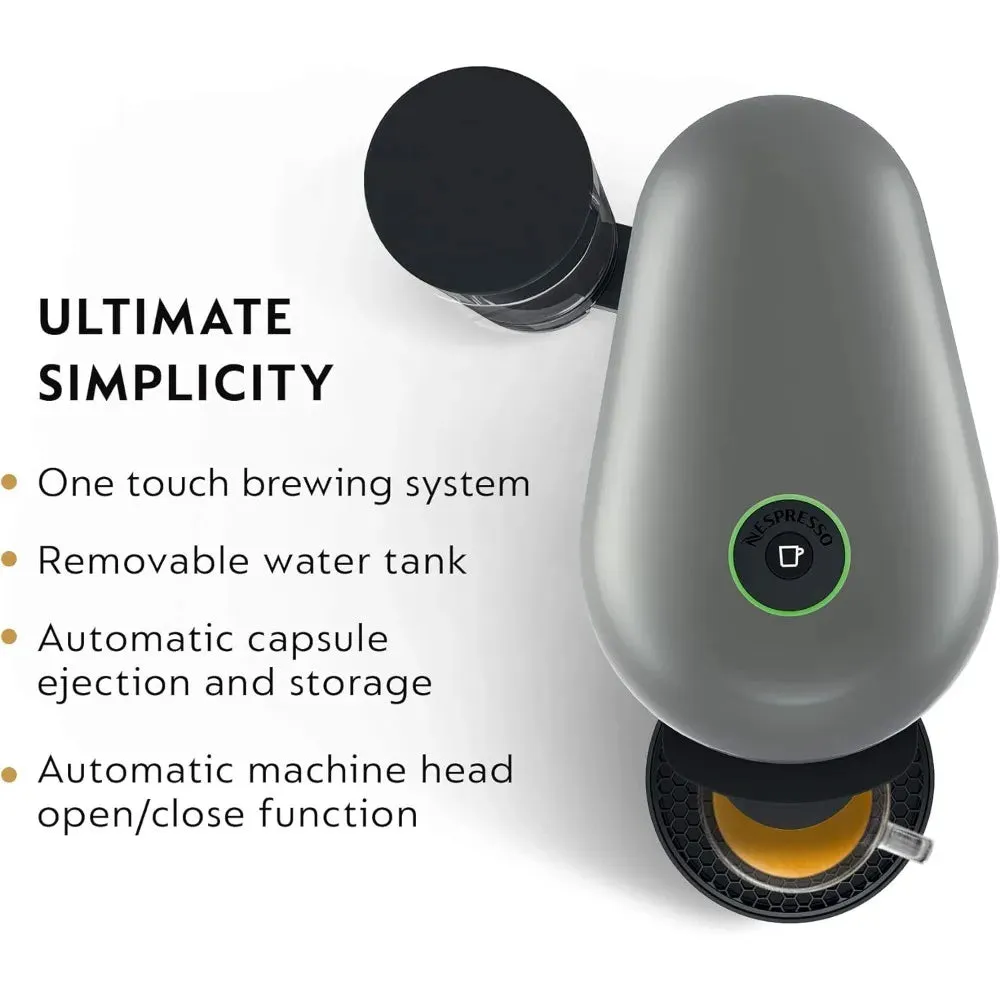 Single Serve Coffee and Espresso Machine