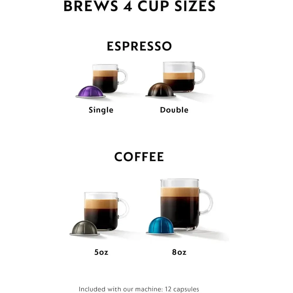 Single Serve Coffee and Espresso Machine