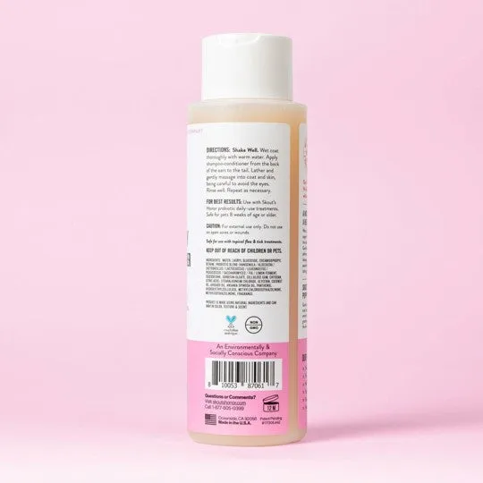 Skout's Honor Probiotic Happy Puppy Shampoo & Conditioner