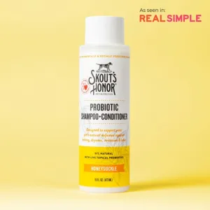 Skout's Honor Probiotic Shampoo & Conditioner for Cats & Dogs