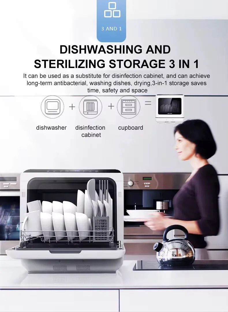 small dishwasher غسالة أطباق صغيرة