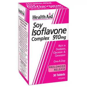Soya Isoflavone Complex 910mg Tablets