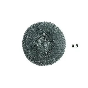 Stainless Steel Scrubber | Pack of 5
