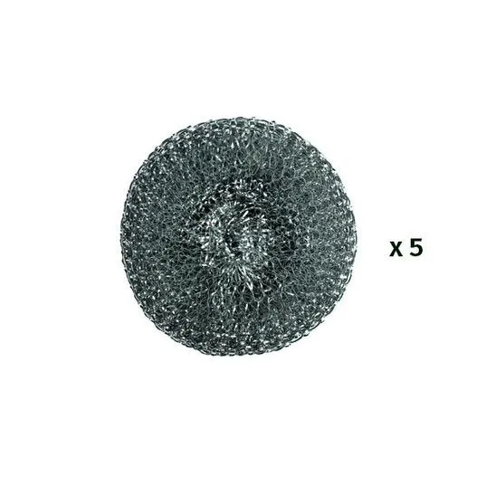 Stainless Steel Scrubber | Pack of 5