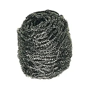 Steel Wool Pot Scrubber, Pack of 12