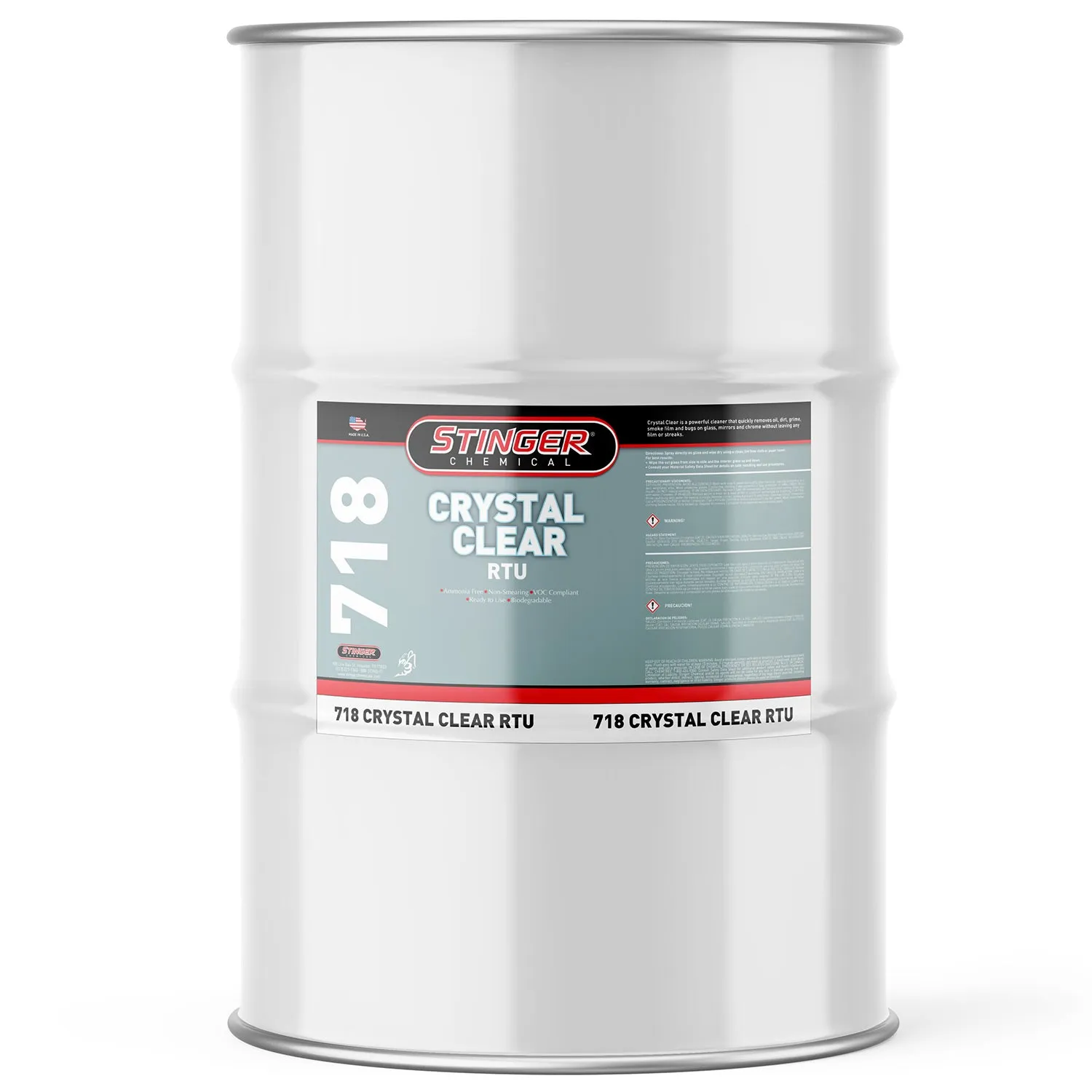 Stinger Chemical Crystal Clear Glass Cleaner
