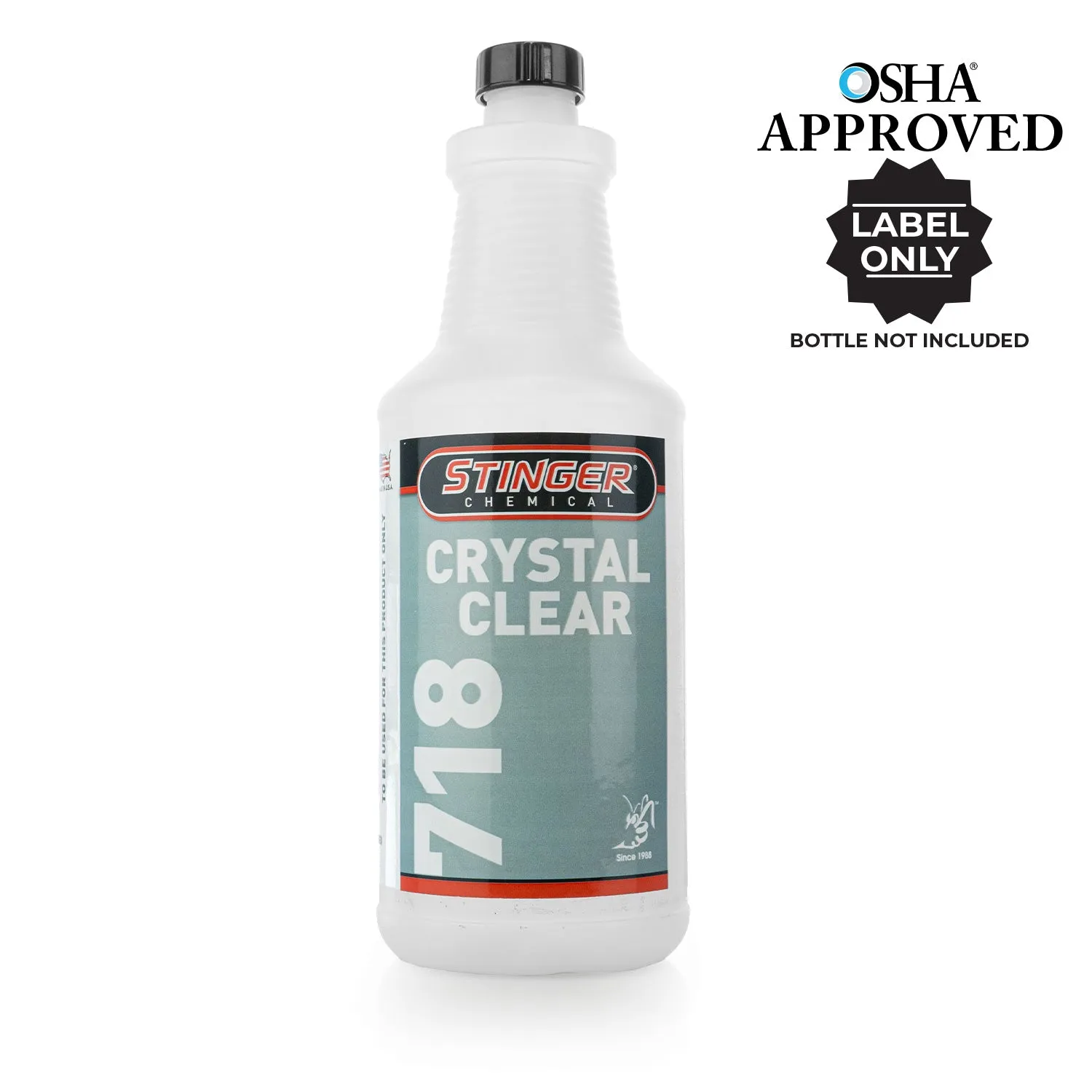 Stinger Chemical Crystal Clear Glass Cleaner