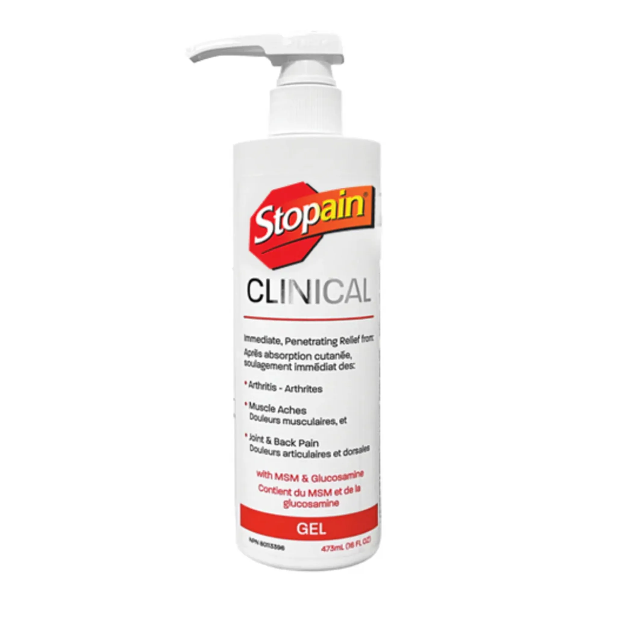 Stopain Clinical Gel