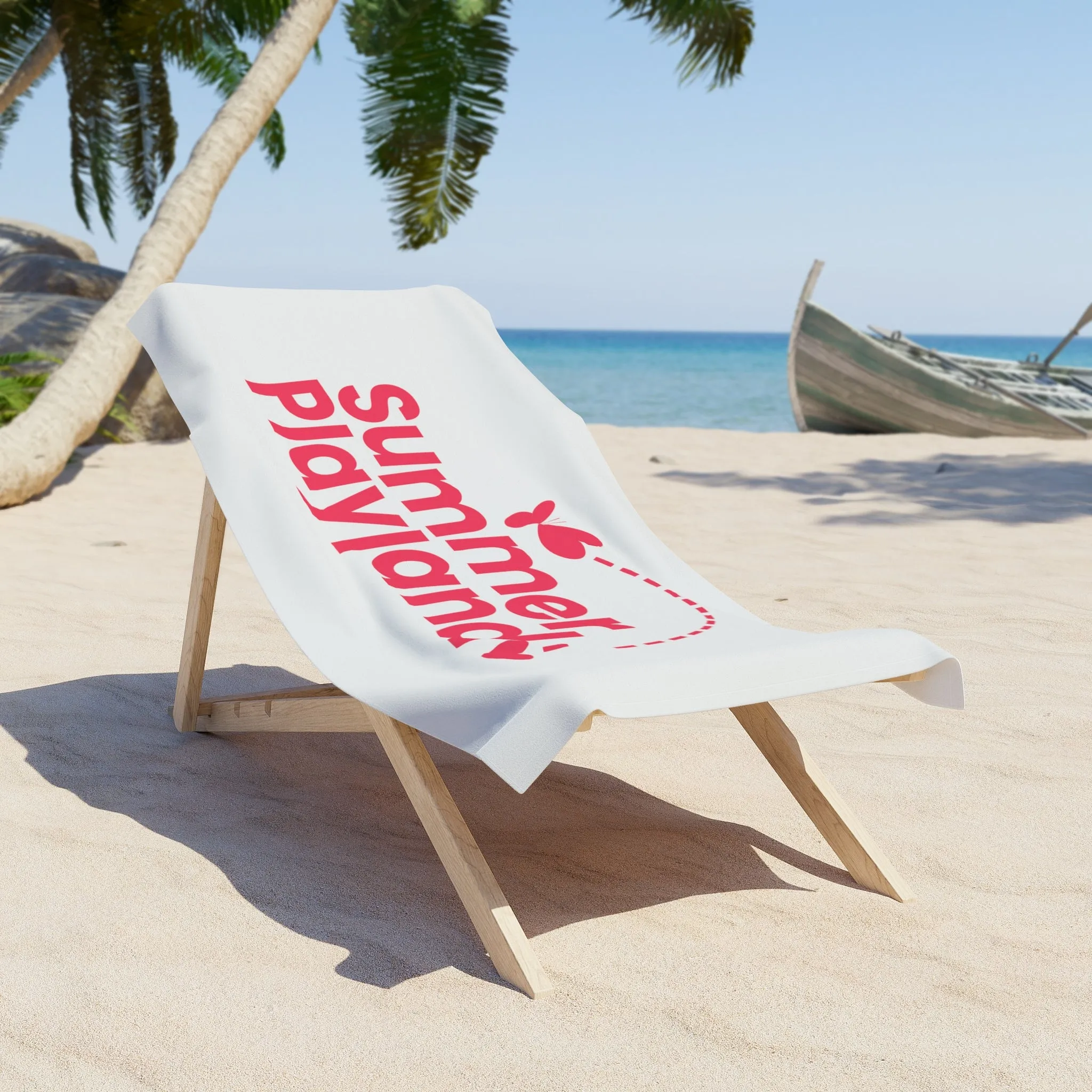 Summer Playland Beach Towel