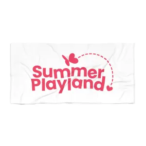 Summer Playland Beach Towel