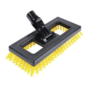 SYR Deck Scrubber Brush Yellow - DL940