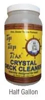Tip Top Teak Crystal Deck Cleaner