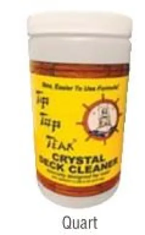 Tip Top Teak Crystal Deck Cleaner