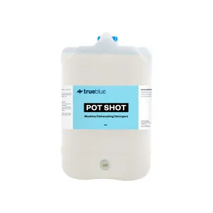 True Blue Potshot, Machine Pot Washing Detergent, 25lt (Order in item) (C8-AL) P-III