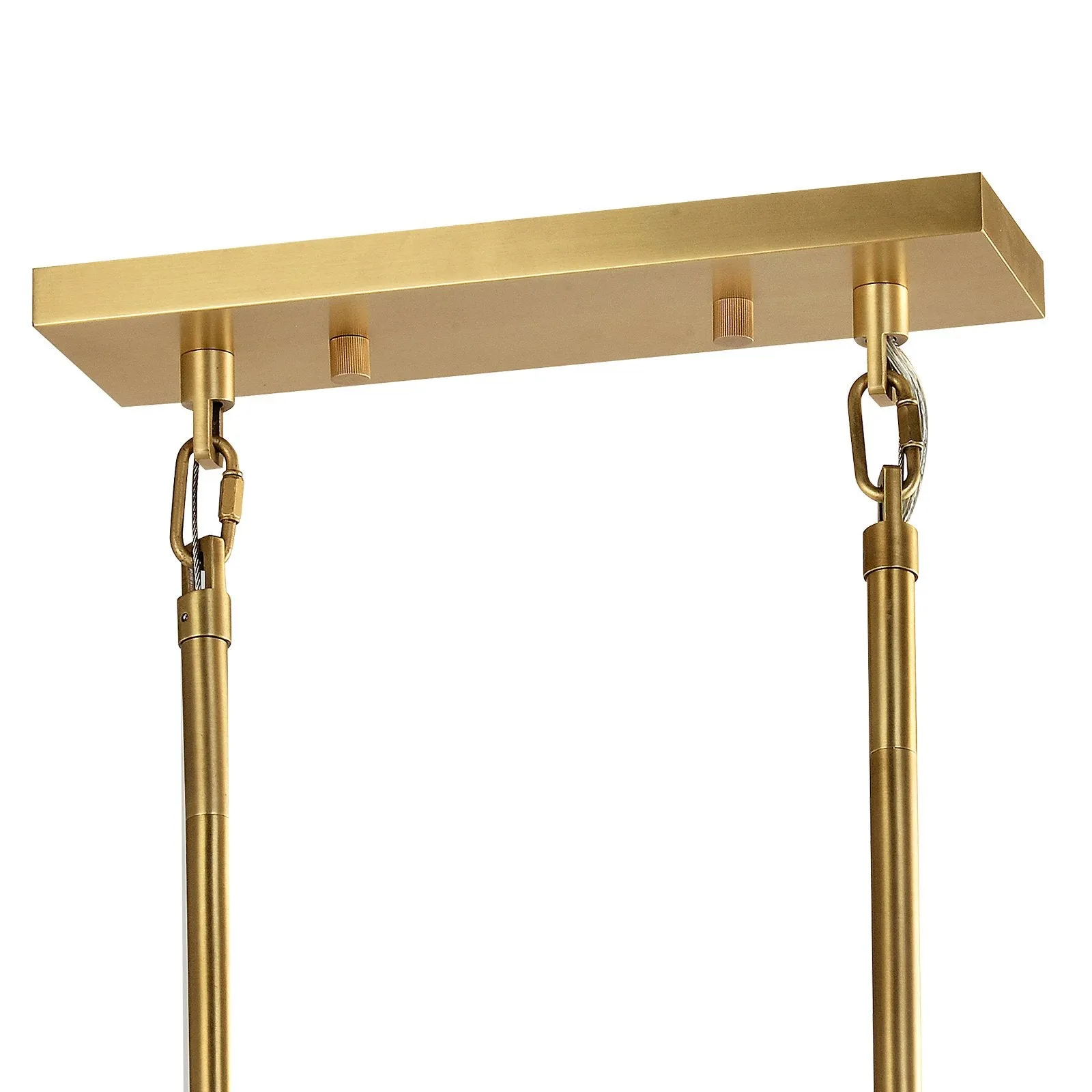 TULIM 12-Light Crystal Chandelier Aged Brass G9