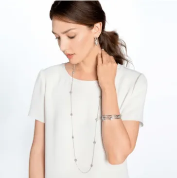 Twinkle Long Necklace JN1652