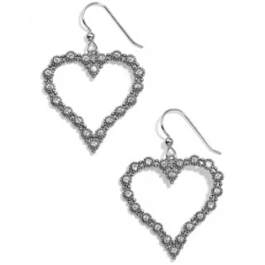 Twinkle Splendor Heart French Wire Earrings JA5361