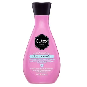Ultra-Powerful Nail Polish Remover, For Hard To Remove Glitter, Gel   Dark Polishes