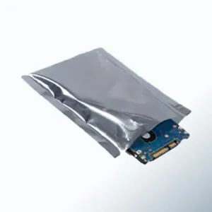 Unprinted Open End Static Shielding Bags