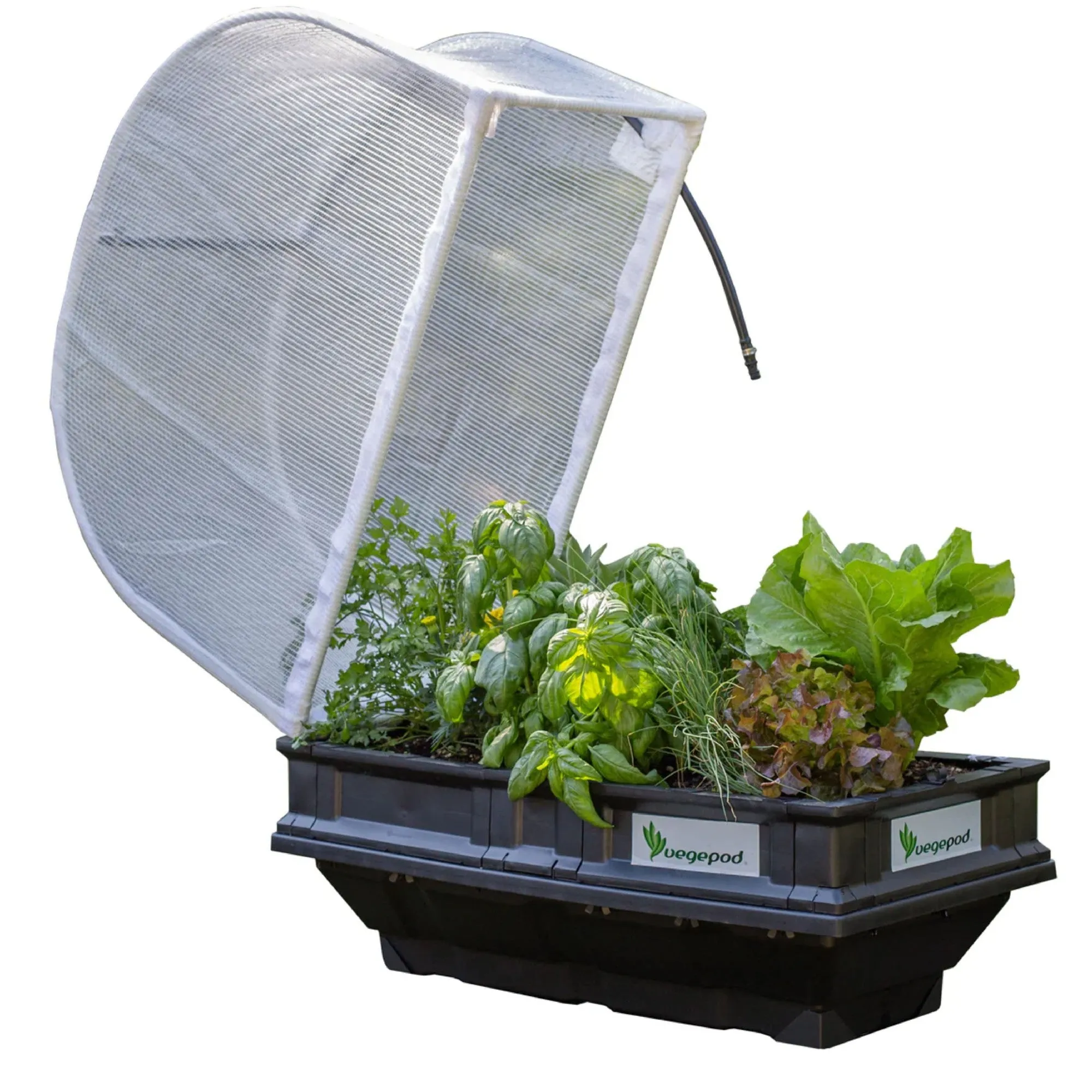 Vegepod Raised Garden Bed With Vegecover Small 0.5mx1m