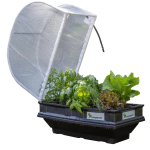Vegepod Raised Garden Bed With Vegecover Small 0.5mx1m
