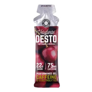 Veloforte - Energy Gels - Desto (Cherry & Guarana) (with caffeine)