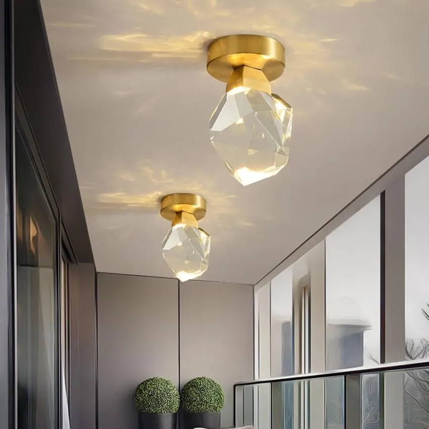 Venetta Crystal Flush Mount