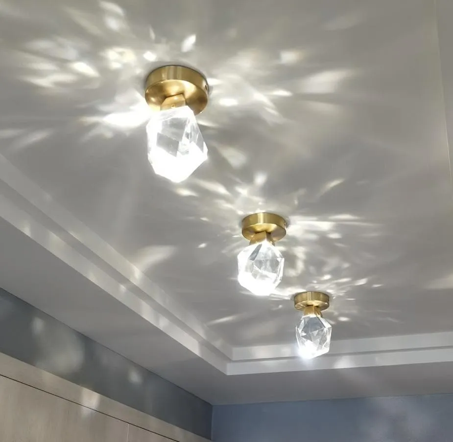 Venetta Crystal Flush Mount