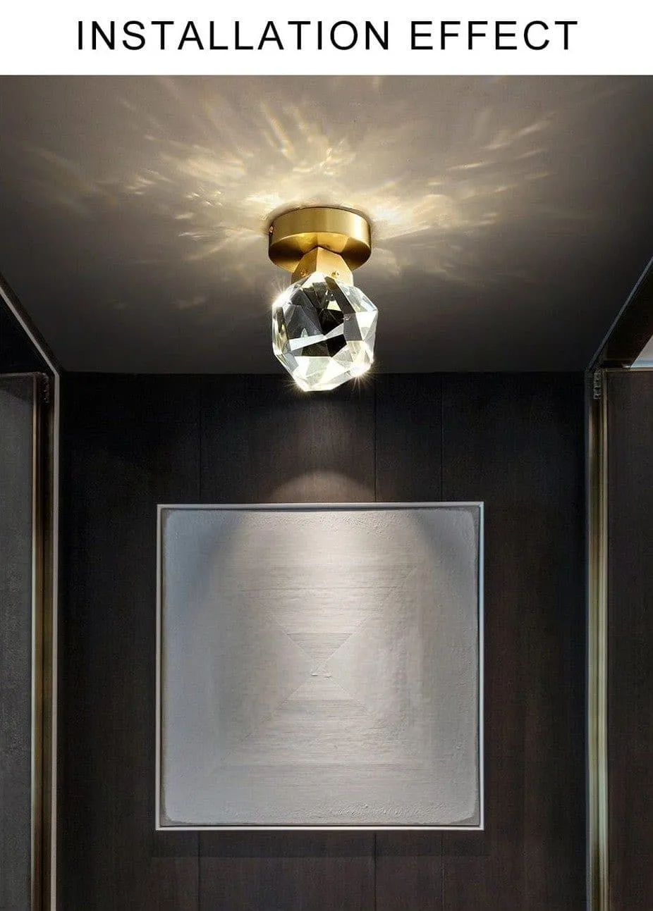Venetta Crystal Flush Mount