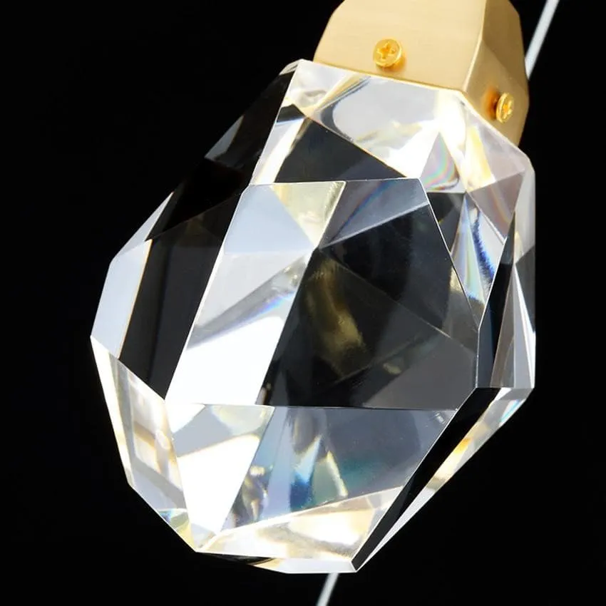 Venetta Crystal Flush Mount