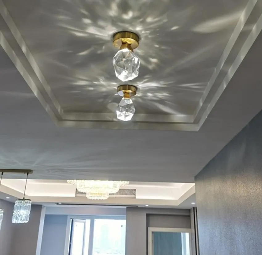 Venetta Crystal Flush Mount