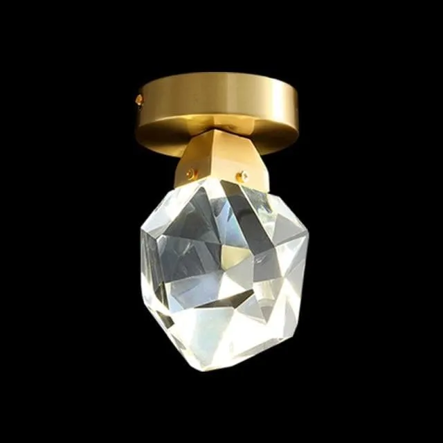 Venetta Crystal Flush Mount