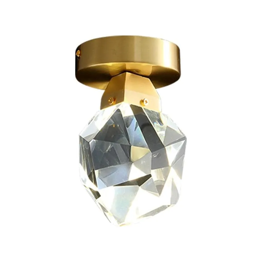 Venetta Crystal Flush Mount