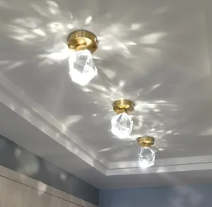 Venetta Crystal Flush Mount