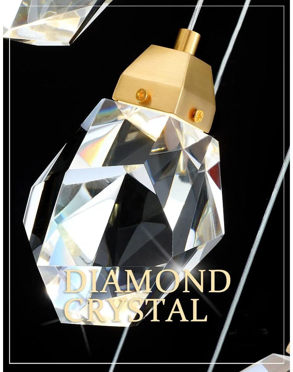 Venetta Crystal Flush Mount