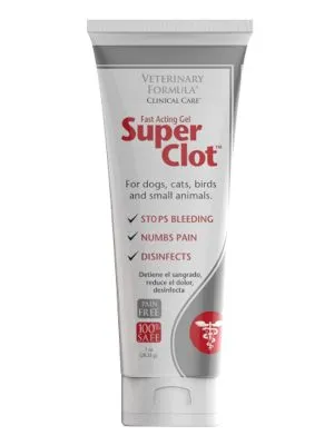 Veterinary Formula Clinical Care Fast-Acting Super Clot for Dogs, Cats, Birds & Small Animals