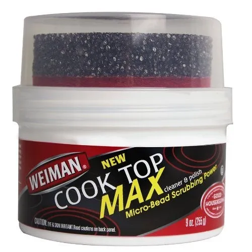 Weiman Cook Top Cleaner & Polish 9oz 1pc