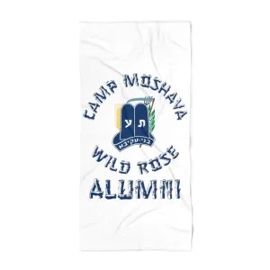 Wild Rose Alumni Classic Bath Towel