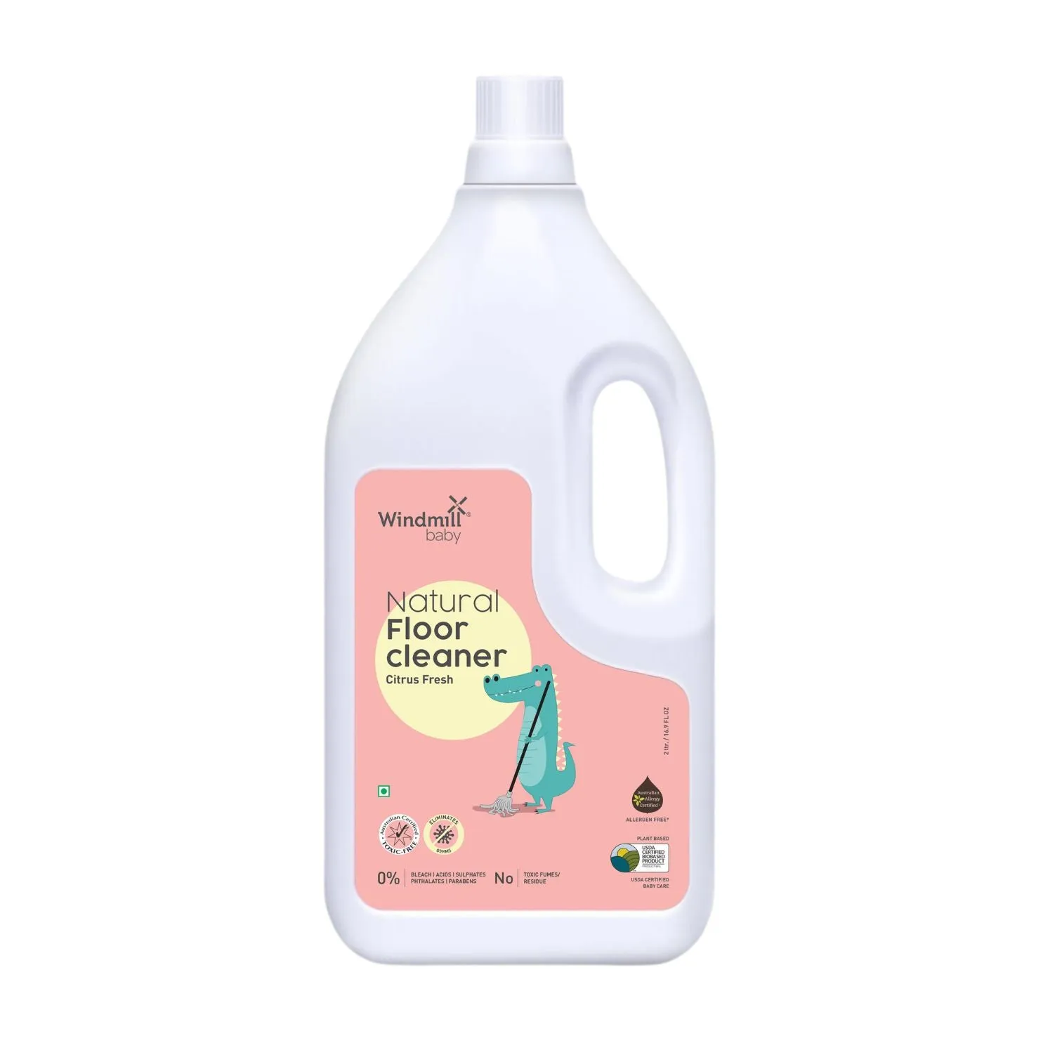 Windmill Baby Natural Floor Cleaner Citrus Fresh- 950 ml
