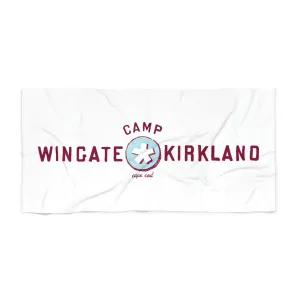 Wingate*Kirkland Beach Towel
