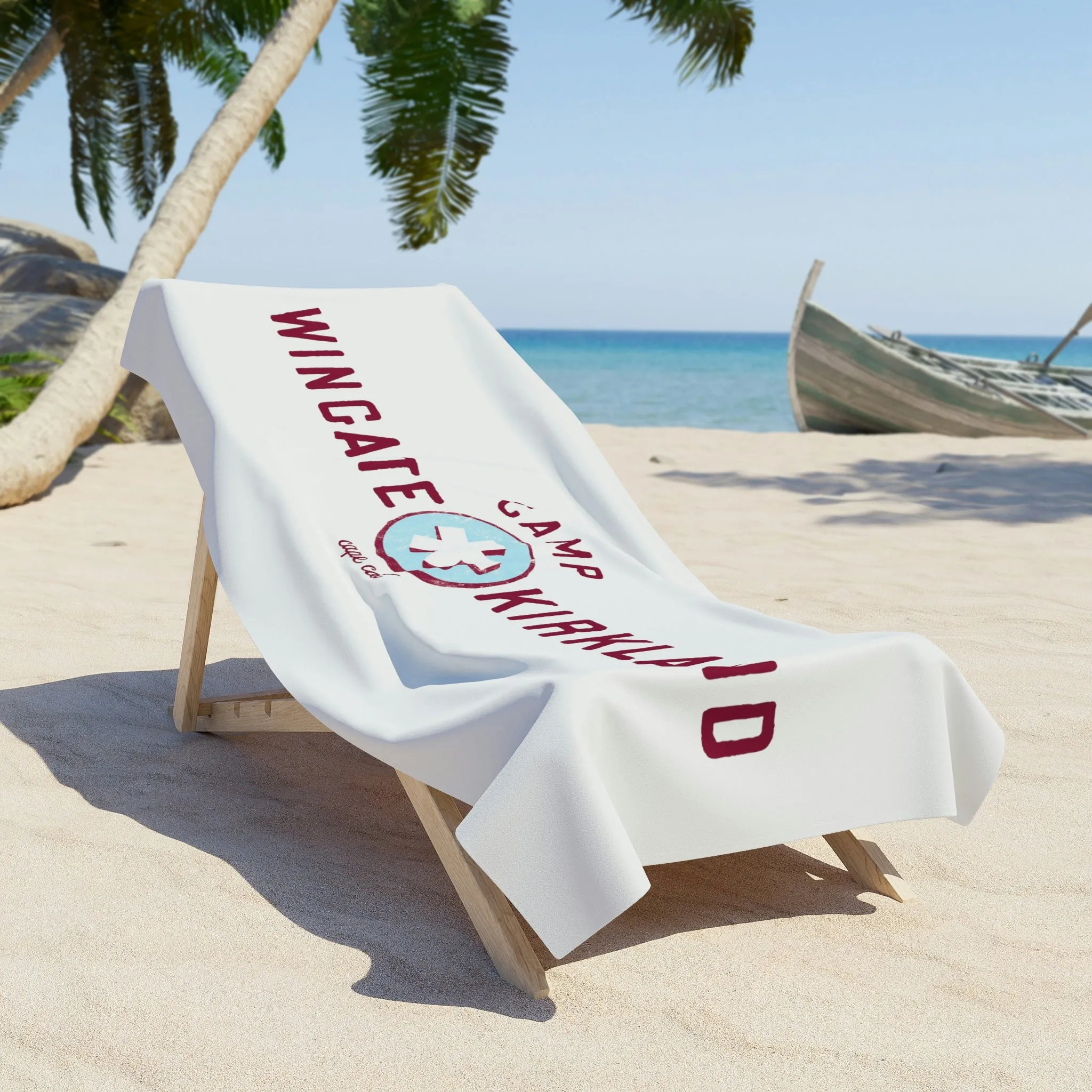Wingate*Kirkland Beach Towel