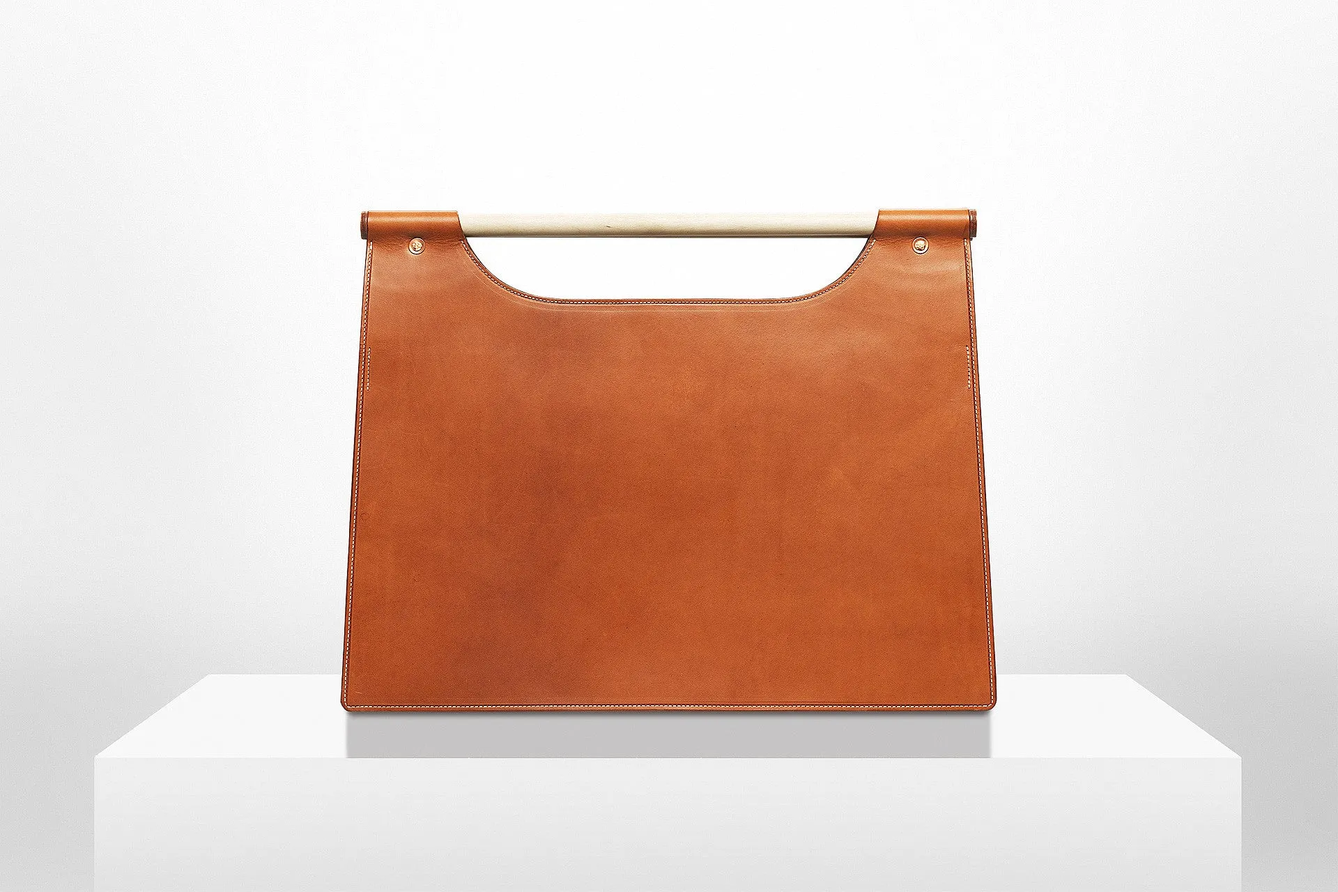 Wooden Handle Bag