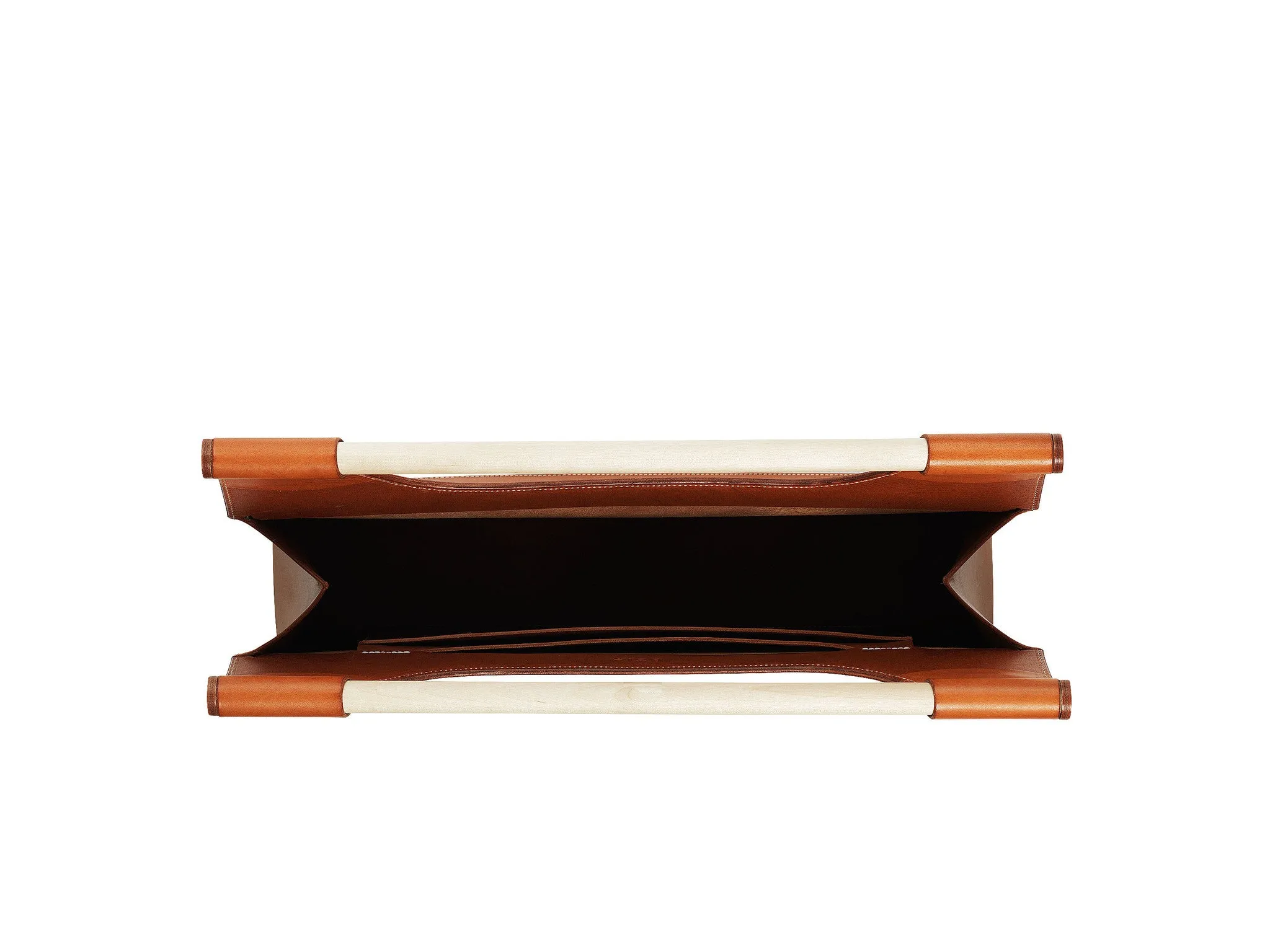 Wooden Handle Bag