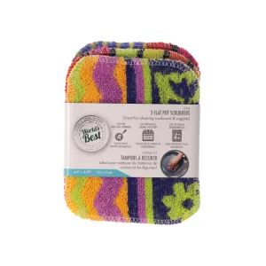World's Best Pot Scrubbers Set of 3