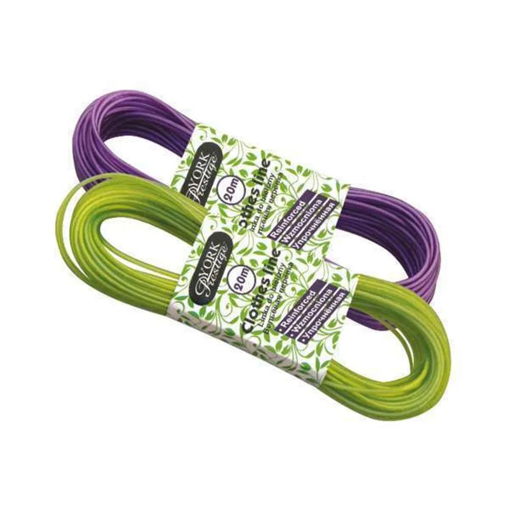 York Prestige Clothesline Metal Core 20m